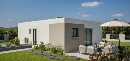 Maison neuve à Hochstatt, Grand Est