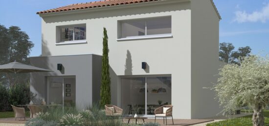 Maison neuve à Marsillargues, Occitanie