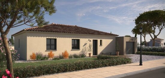Maison neuve à Balaruc-le-Vieux, Occitanie