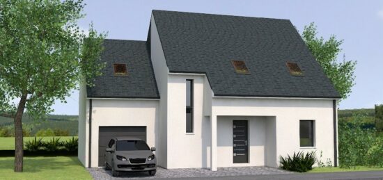 Maison neuve à Segré, Pays de la Loire
