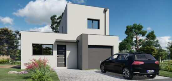 Maison neuve à Écouflant, Pays de la Loire