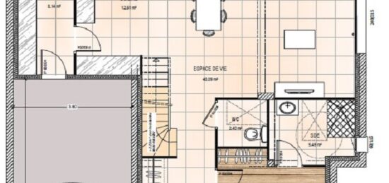 Maison neuve à , Maine-et-Loire