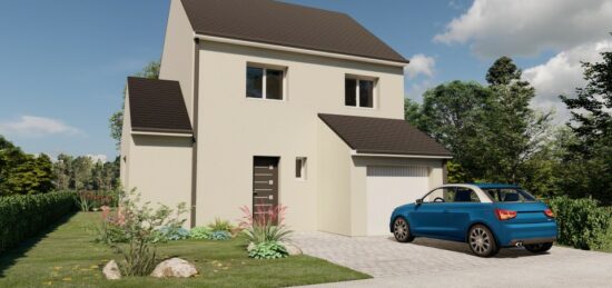Maison neuve à Écouflant, Pays de la Loire