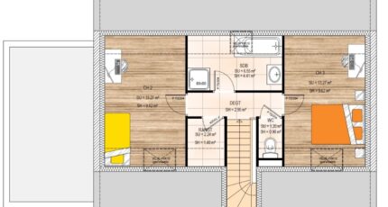 Écouflant Maison neuve - 2475627-939modele920201103S3C52.jpeg Maisons France Confort