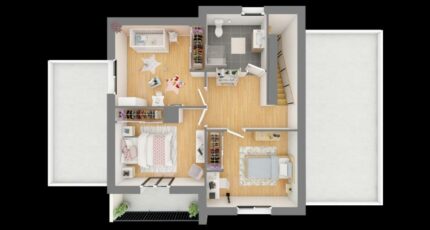Bordes Maison neuve - 2481751-902modele1020220520TxvnL.jpeg Maisons France Confort