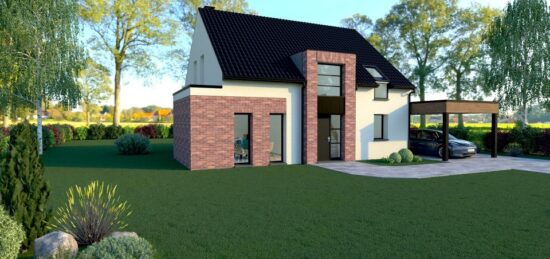 Maison neuve à Ayette, Hauts-de-France