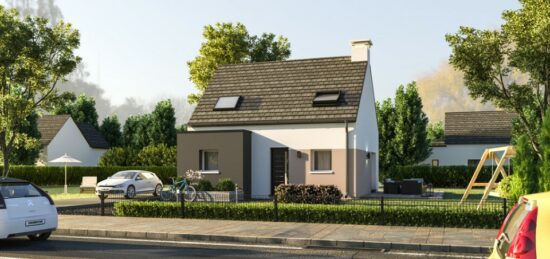 Maison neuve à Saint-Péran, Bretagne