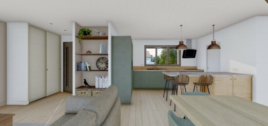 Maison neuve à , Gironde