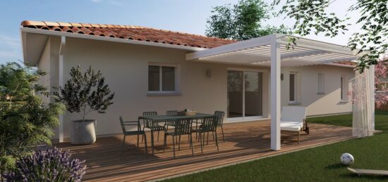 Maison neuve à Bagas, Nouvelle-Aquitaine