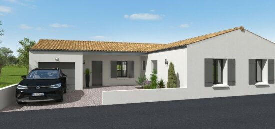Maison neuve à Sainte-Soulle, Nouvelle-Aquitaine