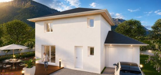Maison neuve à Monthion, Auvergne-Rhône-Alpes
