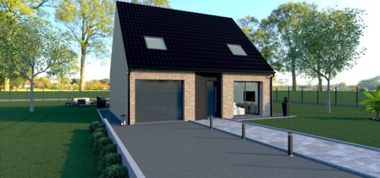 Maison neuve à Wingles, Hauts-de-France