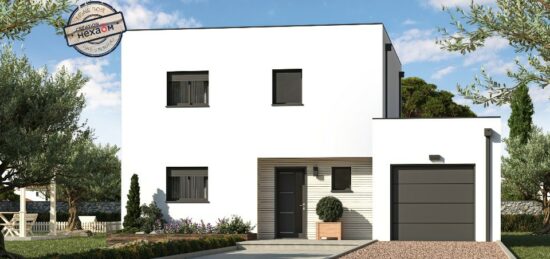 Maison neuve à Galargues, Occitanie