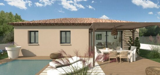 Maison neuve à Solliès-Toucas, Provence-Alpes-Côte d'Azur