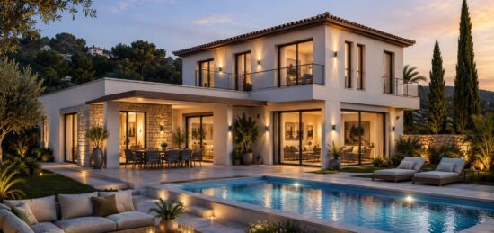 Maison neuve à Hyères, Provence-Alpes-Côte d'Azur