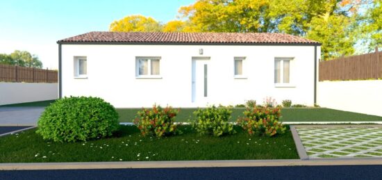 Maison neuve à , Charente-Maritime