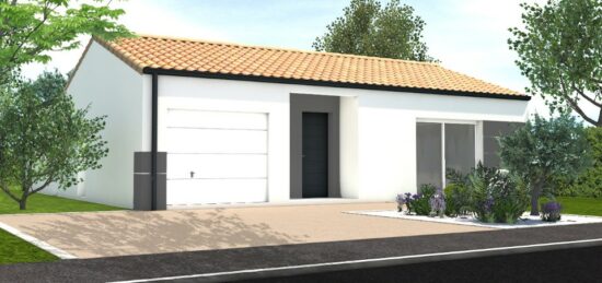 Maison neuve à Belleville-sur-Vie, Pays de la Loire