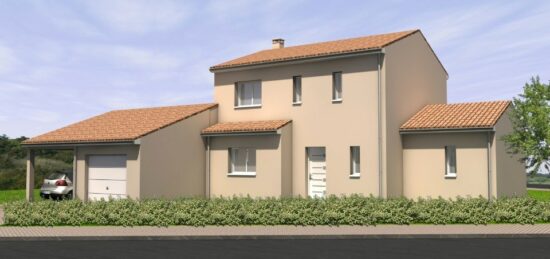 Maison neuve à Nieul-le-Dolent, Pays de la Loire