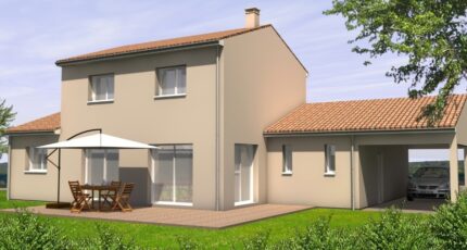 Nieul-le-Dolent Maison neuve - 2506151-3430modele720140818fNDB1.jpeg Maisons France Confort