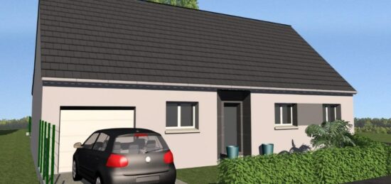 Maison neuve à Beaufay, Pays de la Loire