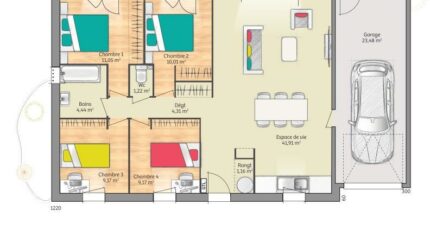 Ardenay-sur-Mérize Maison neuve - 2451387-6170modele720211010rbcmE.jpeg Maisons France Confort
