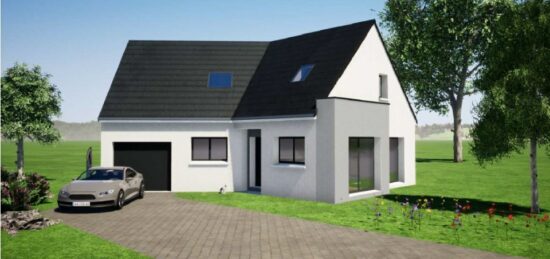 Maison neuve à Beaufay, Pays de la Loire