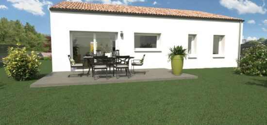 Maison neuve à Landeronde, Pays de la Loire