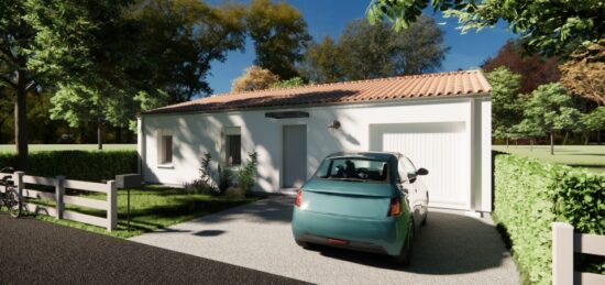 Maison neuve à Grand'Landes, Pays de la Loire