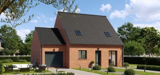 Maison neuve à Carvin, Hauts-de-France