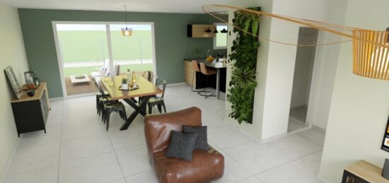 Maison neuve à , Nord