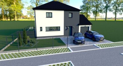 Fouquières-lès-Lens Maison neuve - 2506586-6130annonce6202605113UAcH.jpeg Maisons France Confort