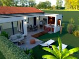 Maison à construire à Pollestres (66450) 2476156-666modele920260403WdzUt.jpeg Maisons France Confort