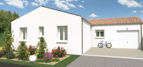 Maison neuve à Saint-Médard-d'Aunis, Nouvelle-Aquitaine