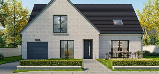 Maison neuve à Bailleul, Hauts-de-France