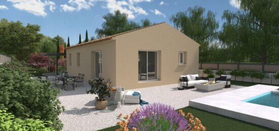 Maison neuve à Gonfaron, Provence-Alpes-Côte d'Azur