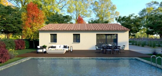 Maison neuve à Gonfaron, Provence-Alpes-Côte d'Azur