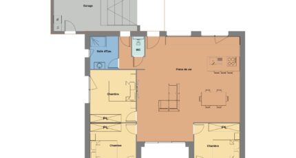 Chantepie Maison neuve - 2507156-11165modele620251119vS7bI.jpeg Maisons France Confort