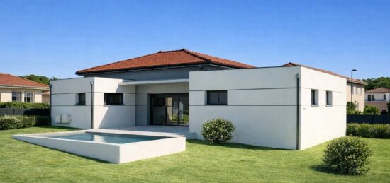 Maison neuve à Gratentour, Occitanie