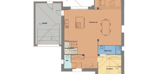 Maison neuve à , Ille-et-Vilaine