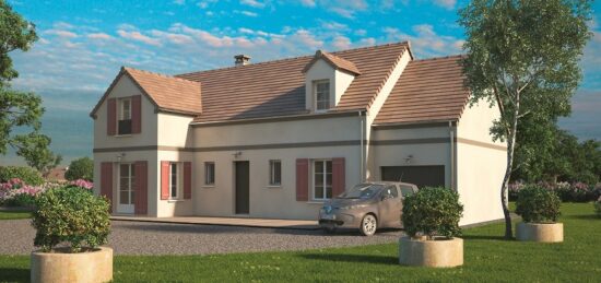 Maison neuve à Chavigny-Bailleul, Normandie