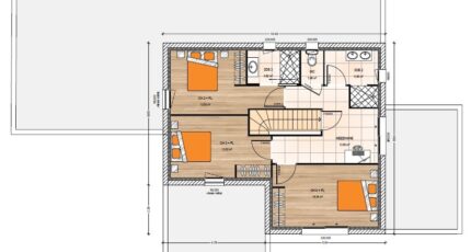 Juigné-sur-Loire Maison neuve - 2507544-961modele920200626EAaEz.jpeg Maisons France Confort