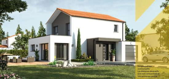 Maison neuve à Touvois, Pays de la Loire