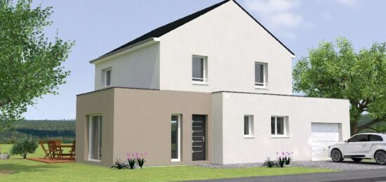 Maison neuve à Écouflant, Pays de la Loire