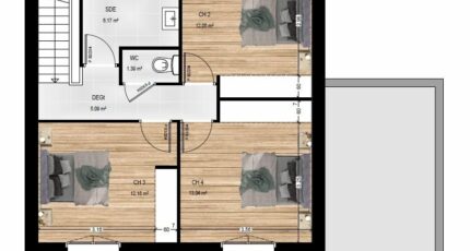 Écouflant Maison neuve - 2507665-961modele920240722Q3M0g.jpeg Maisons France Confort