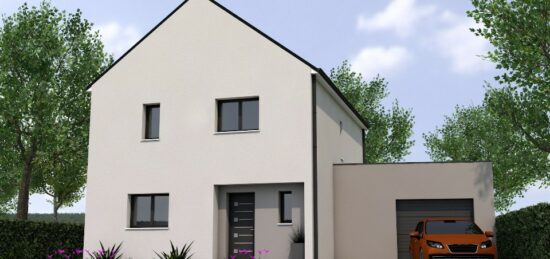 Maison neuve à Écouflant, Pays de la Loire