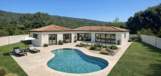 Maison neuve à Garéoult, Provence-Alpes-Côte d'Azur