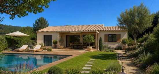 Maison neuve à Garéoult, Provence-Alpes-Côte d'Azur