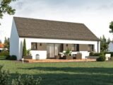 Maison à construire à Saint-Armel (35230) 2508096-5377modele720220311L4BEW.jpeg Maisons France Confort