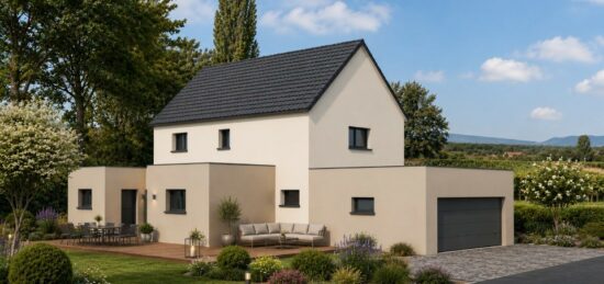 Maison neuve à Osenbach, Grand Est