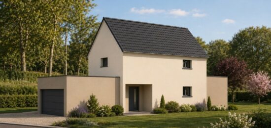Maison neuve à , Haut-Rhin
